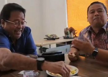Datangi Rano Karno, Arief R Wismansyah Lapor Dapat Gelar Insinyur
