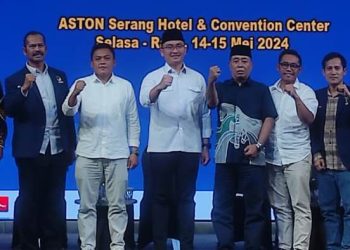 Tiga Bakal Calon Bupati Serang Adu Gagasan, Ketua DPD Nasdem: Tunggu Hasil Survei