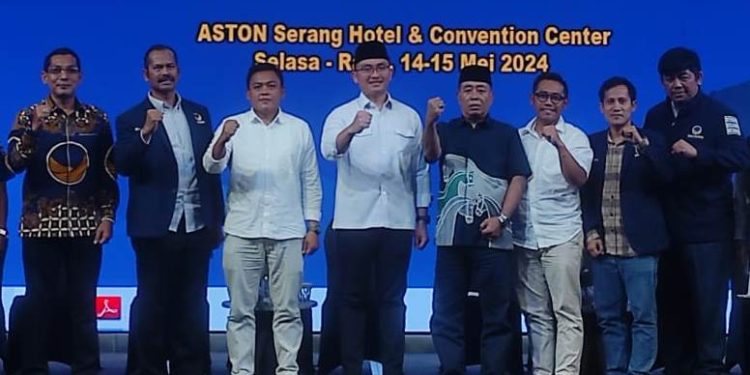 Tiga Bakal Calon Bupati Serang Adu Gagasan, Ketua DPD Nasdem: Tunggu Hasil Survei