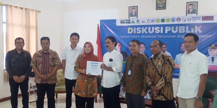 Lintas Organisasi di Pandeglang Gelar Diskusi Publik Dorong Akselerasi Lawan Kemiskinan