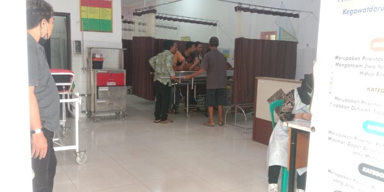 Pedagang Kambing Meninggal Dunia di Pasar Ciruas