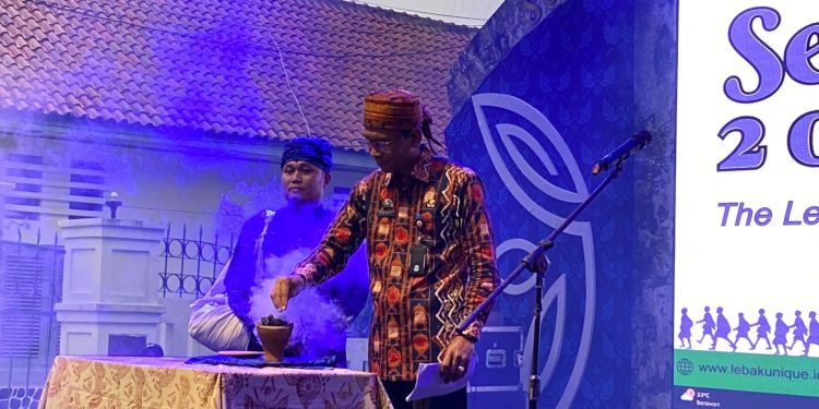 Seba Baduy Menjadi Aset Internasional