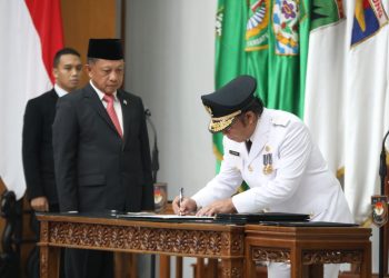 Dilantik Lagi Jadi Penjabat Gubernur Banten, Bank Banten Ucapkan Selamat untuk Al Muktabar