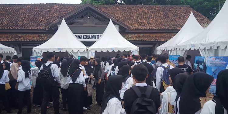 Serapan Tenaga Kerja Hasil Job Fair Belum Diketahui