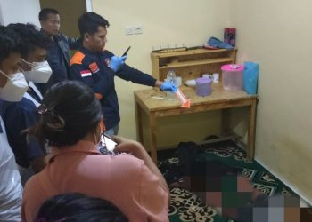 Warga Temukan Mayat di Rumah Milik Perwira Menengah Polri