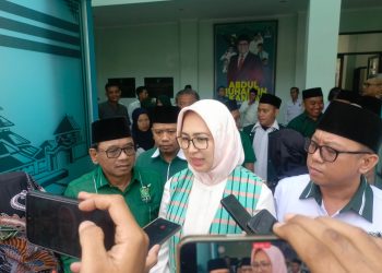 Di PKB, Airin Bicarakan Pemekaran Daerah Baru di Banten
