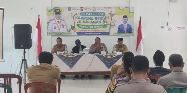 Gotong Royong Jadi Kunci di Program LKBA Kabupaten Serang 2024