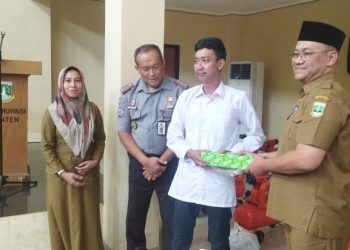 15 Eks Warga Binaan Bapas Kelas 1 Tangerang Ikut Pelatihan Montir Motor di BLKI