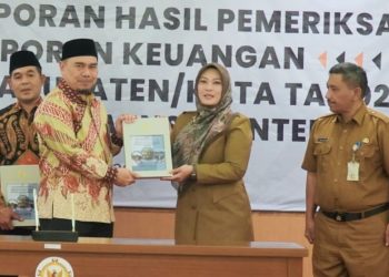 Pemkab Pandeglang Raih WTP Delapan Kali Berturut-turut
