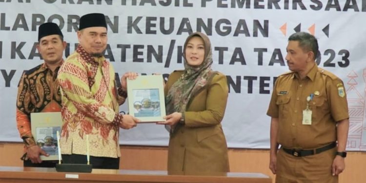 Pemkab Pandeglang Raih WTP Delapan Kali Berturut-turut