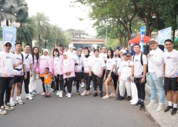 BRI Cabang Bintaro Sosialisasikan Brimo di Acara CFD