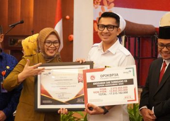 Juara MKJP, Pandeglang Terima Lima Penghargaan BKKBN Banten