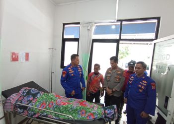 Wisatawan Asal Kota Tangerang Tewas Tenggelam di Pantai Karang Meong Cinangka