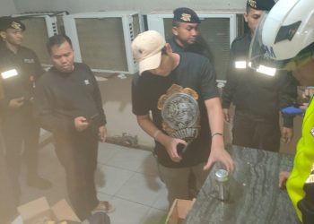Pj Walikota Serang Sidak THM Bandel, Pengunjung Dites Urine