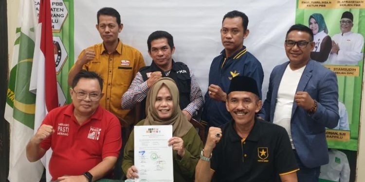 Jelang Pilkada Kabupaten Tangerang, 9 Parpol Non Parlemen Bentuk Koalisi