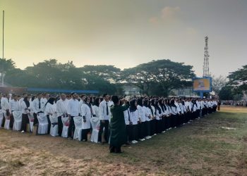 KPU Lebak Lantik 1.035 Anggota PPS Pilkada Serentak