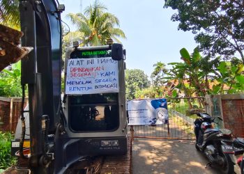 BRIN Terjunkan Buldozer, Keluarga Pensiunan Rumah Was-Was