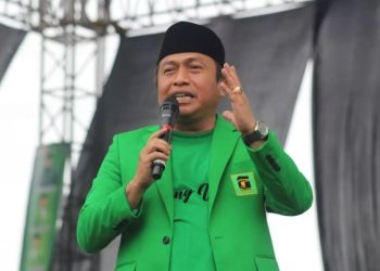 DPP PPP Resmi Usung Subadri Ushuludin untuk Pilkada Kota Serang