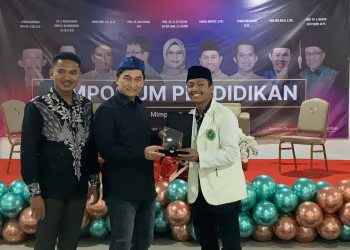 Di Hadapan Ratusan Mahasiswa UIN, Dimyati Bicarakan Program Kuliah Gratis