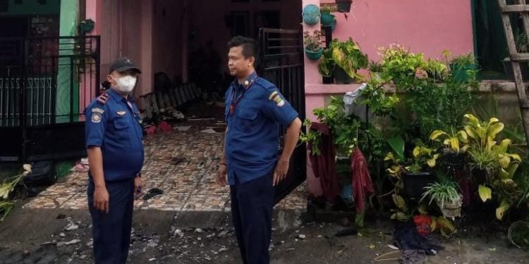 Gegara Korsleting Listrik, Rumah di Solear Tangerang Terbakar