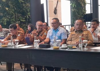 Petakan Potensi Daerah, Bapenda Banten Gelar Rakor