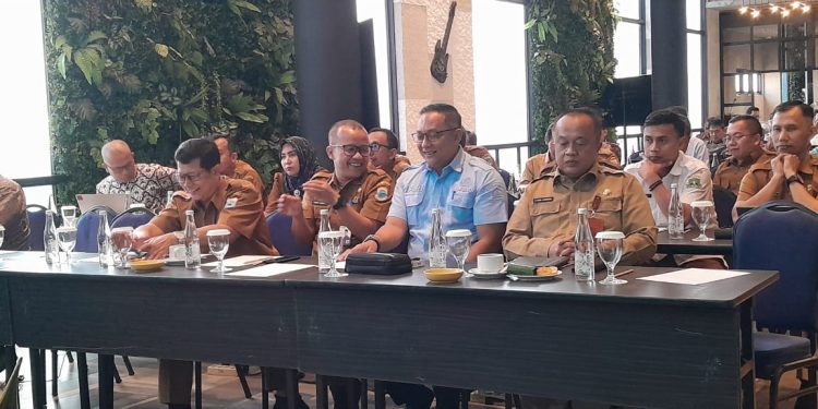Petakan Potensi Daerah, Bapenda Banten Gelar Rakor