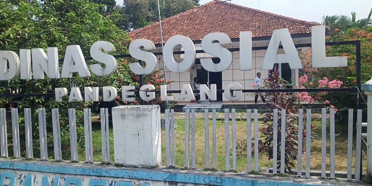 Dinsos Pandeglang Tangani Lima Anak Jalanan