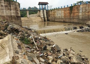 HMI Minta KPK Usut Proyek Pembangunan Bendung Cimoyan di Pandeglang