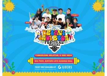 Yuk, Datang dan Ramaikan Berani Jadi Beda Festival, Ada Konser Musik, Bazaar Hingga Modern Dance