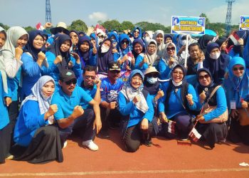 Jaring Atlet Bertalenta, Ratusan Siswa SD dan SMP di Kabupaten Pandeglang Ikut O2SN 2024