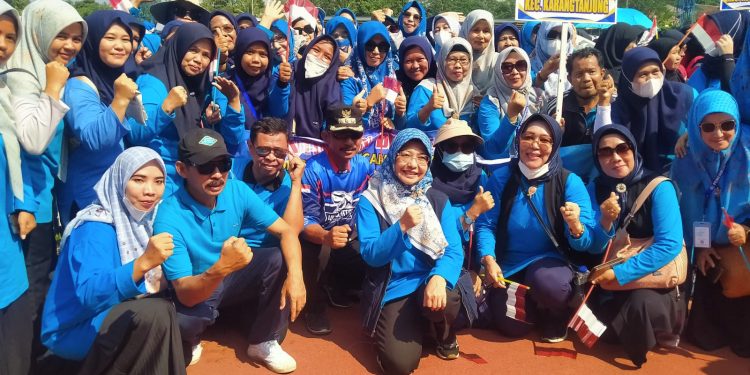 Jaring Atlet Bertalenta, Ratusan Siswa SD dan SMP di Kabupaten Pandeglang Ikut O2SN 2024