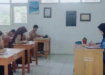 264 Siswa SMP Negeri 3 Pandeglang Mengikuti ASSP Tahun 2024
