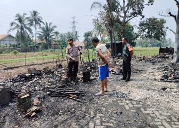 Pondok Pesantren di Kramatwatu Kebakaran, Satu Santri Alami Luka Bakar