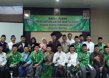 Bazari Syam Pimpin MUI Banten Gantikan Almarhum Tb Hamdi Ma’ani