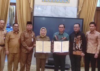 Pemkab Serang Gandeng Pihak Swasta Atasi Abrasi di Pantai Utara