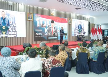 Momentum Program Kerja 100 Hari, AHY Beberkan Capaian Kinerja di depan Ratusan Wartawan