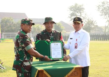 Penutupan TMMD Di Sukadiri, Pj Bupati Tangerang: Ini Bukti Sinergitas