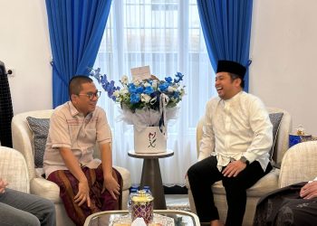 Berkunjung ke Ponpes Bai Mahdi Sholeh Ma’mun Serang, Arief Didoakan Jadi Gubernur Banten