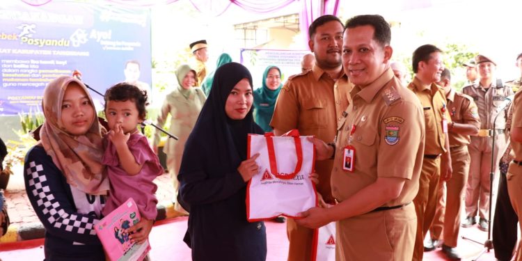 Tekan Stunting, Pemkab Tangerang Canangkan Grebek Posyandu Serentak