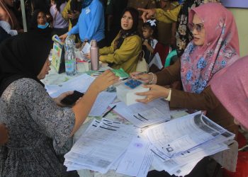 Peringati Harganas, Pemkot Serang Bagikan Alat Kontrasepsi Gratis