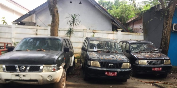 Waduh, Tiga Unit Randis Milik Pemda Lebak Hilang, Puluhan Randis Lainnya Tak Punya Dokumen
