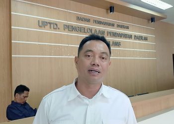 10 Wajib Pajak Air Permukaan di Pandeglang Belum Punya SIPA