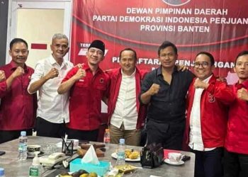 Hasbi Jayabaya Dapat Rekomendasi dari PDIP untuk Pilkada Lebak, Ini Jawaban Ketua Penjaringan