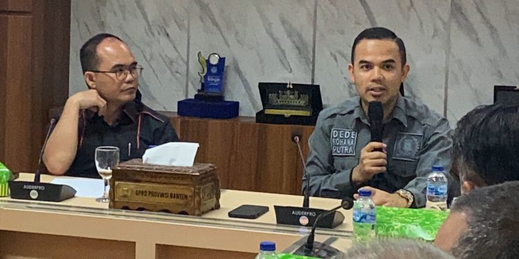 Komisi V DPRD Banten: BPJS Ketenagakerjaan Mesti Sosialisasikan Pelayanan Digital