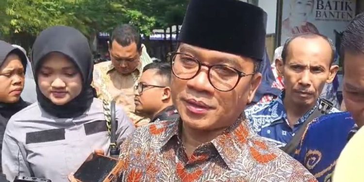 Pilgub Banten: PAN Ingin Kawinkan Dimyati dengan Arief Wismansyah