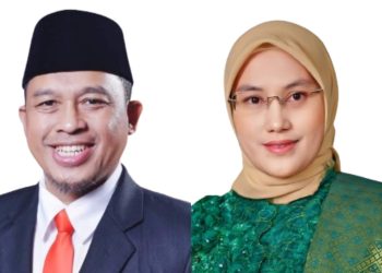 Peluang Duet Sanuji dan Neng Siti Julaiha di Pilkada Lebak