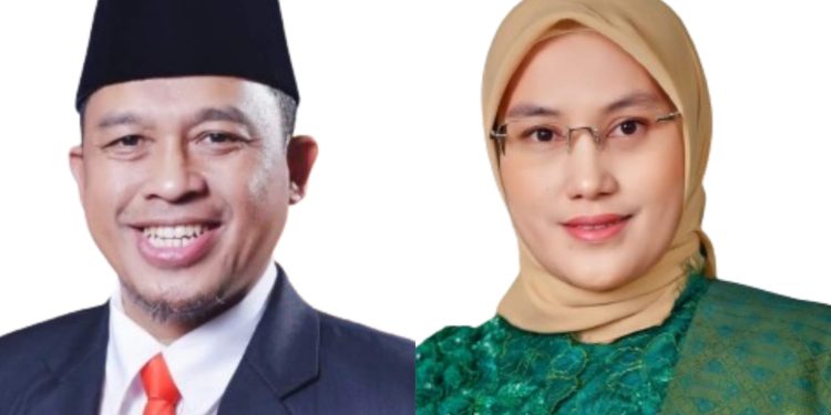 Peluang Duet Sanuji dan Neng Siti Julaiha di Pilkada Lebak