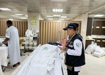 Jenazah Ketua Umum MUI Banten KH Tb Hamdi Disalatkan di Masjidil Haram dan Dimakamkan di Soraya