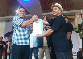 Deklarasi Relawan Sekawan: Dukung Helldy Agustian Dua Periode