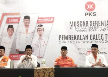 PKS Rekomendasikan Fredyanto Maju Pilkada Kota Tangerang